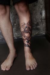 李轩纹身-李轩纹身LEE TATTOO