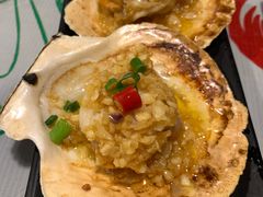 炭烤元贝-辉记炭烧海鲜大排档·老字号(福田店)