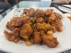 干烹鸡-桃园中华料理炸酱面(燕儿岛路店)