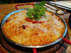 整个番茄焗饭-初拾·花里餐厅(钜城华亿店)