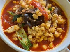 小炒牛肉泡馍（优质）-刘信牛羊肉小炒泡馍(回民街店)