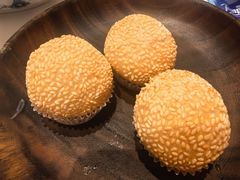 苔条松仁麻球-食廬NOBLE(凯德晶萃店)