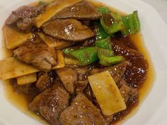 炒猪肝-老盛兴·上海小笼汤包馆(武夷店)