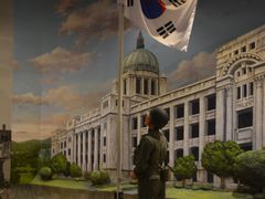 -韩国战争纪念馆