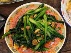 猪油渣炒菜心-辉记炭烧海鲜大排档·老字号(福田店)