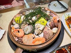 -船梆煮•蒸汽海鲜·炉火烤肉(五四广场店)