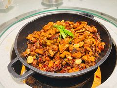 -贵州辣子鸡番茄鸡
