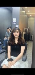 -米可造型烫发染发