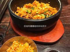 石锅牛肉拌饭-韩一馆(吉大店)