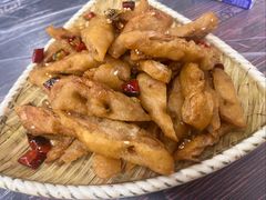 干煸藕夹-小民大排档(江汉路店)