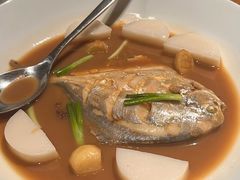 鲳鱼烧年糕-新荣记(西溪湿地店)