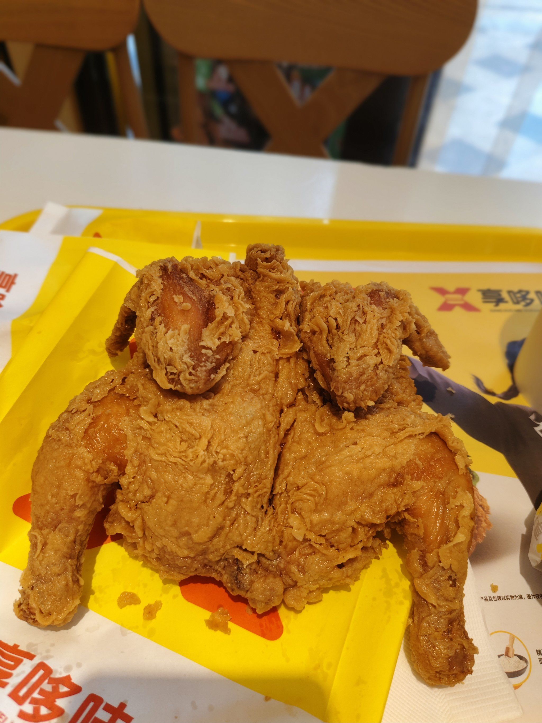 就这个脆皮炸鸡爽❗❗❗