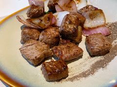 大渔特色火焰牛排-大渔铁板烧(大行宫1912店)