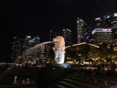 -鱼尾狮公园