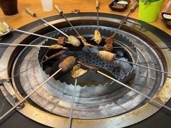 -炭虎子水浒烤肉(梦时代店)