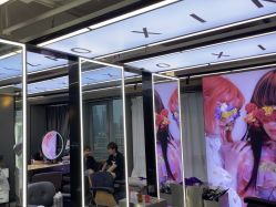 -藤野造型烫发染发