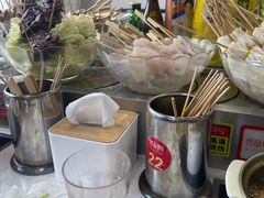 -百品聚旋转火锅(万德庄店)