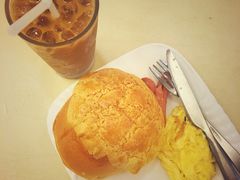 自家制菠萝油-永盈茶餐厅(中山四路店)