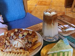 香蕉脆果仁华夫饼-西关84·History·Art·Cafe