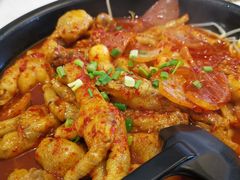 招牌辣鸡爪煲-HOTISLAND海鸡岛·韩国料理(江南西店)