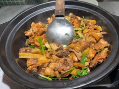 招牌土鸡煲-肥家大排档(天河体育西店)