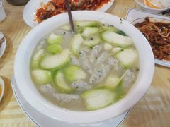 鲮鱼丸胜瓜汤-老字号蛇口德记烧腊饭店·海鲜加工