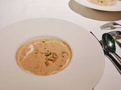 栗子鹅肝浓汤-Oyster Talks 四度蚝法餐厅