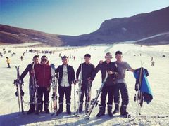 -玉龙湾滑雪场