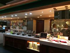 自助取餐区-桂林喜来登饭店雅琴餐厅