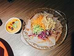 五彩大拉皮-胖哥俩肉蟹煲(石家庄长安万达店)