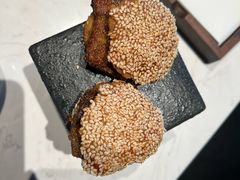 烧饼夹鹅肝-拾久(朝阳公园店)