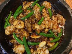 酱爆石锅蛙-绿茶餐厅(深圳龙华天虹购物中心店)