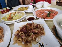 白灼海中虾-旺富东海大酒楼(海鲜街店)