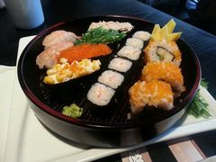 熟寿司拼盘-仓桥家·焗寿司·锅物(光谷步行街店)