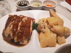 油白双拼-星平鸡饭·粤菜小炒(印象城旗舰店)