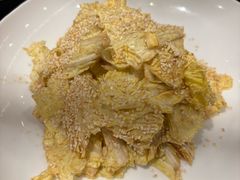 乾隆白菜-北京王府井希尔顿酒店·秦唐中餐厅Chynna