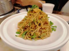 土豆泥拌莜面-内蒙古驻京办餐厅