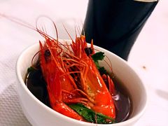 药材醉虾-新加坡海鲜共和(名胜世界圣淘沙海滨坊)