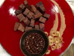 铁板霜降牛舌-月下料理(楷林IFC店)