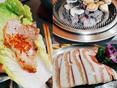 -围炉肉舍丹东海鲜烤肉·烤活鳗(步行街店)