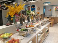 自助取餐区-纽斯特牛排自助餐厅(浦江万达店)