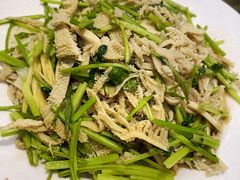 芫爆千张-晋阳饭庄(虎坊桥店)