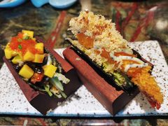 香芒鳗鱼taco-炙柒Sekinana·精致料理 烧鸟·铁板烧(海上世界店)