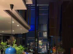 -唐拉雅秀酒店-西锦汇空中BBQ·思创餐厅