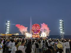 -北戴河碧螺塔海上酒吧公园