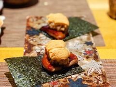 鹅肝海胆手握-一阳寿司(麦子街店)