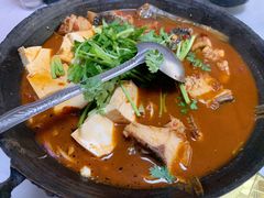 铁锅鱼-万佛湖许老大铁锅鱼(黑金冠店)
