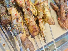 烤鱼柳-叁宝烤肉·西安烧烤(东三爻店)