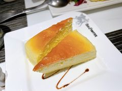 焦糖芝士蛋糕-斗牛士牛排餐厅(嘉里汇店)