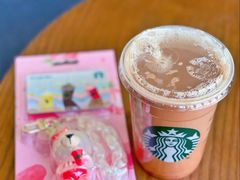 红茶咖啡拿铁鸳鸯-星巴克(东莞塘厦万科生活广场店)